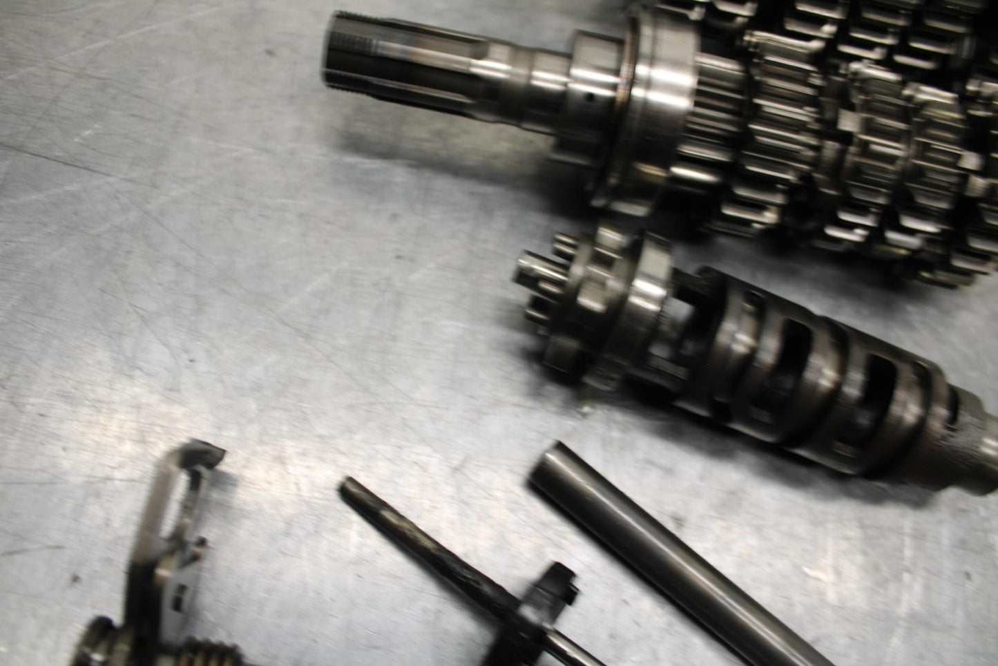 06-07 SUZUKI GSXR 600 750 ENGINE MOTOR TRANSMISSION TRANNY GEARS BB98