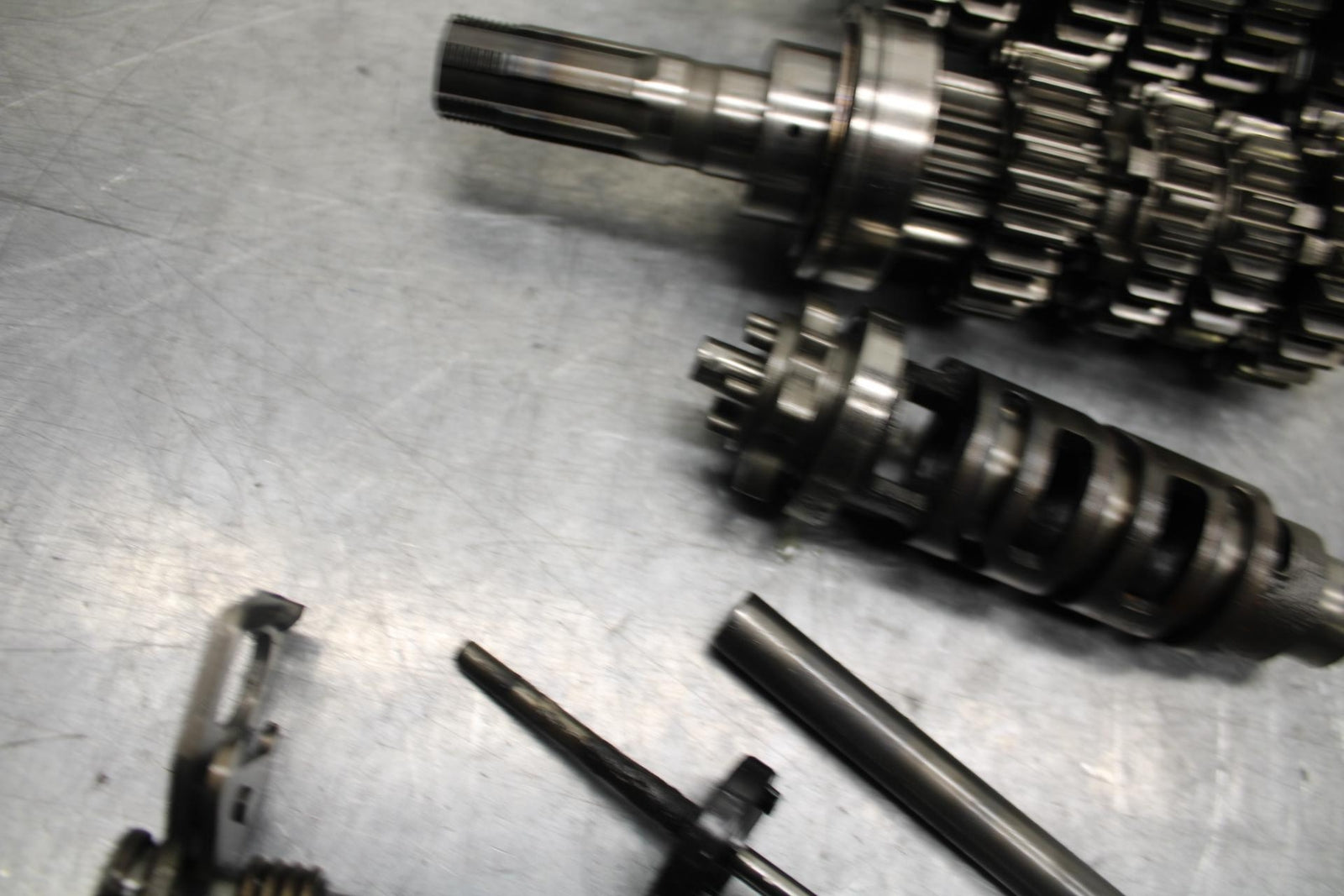 06-07 SUZUKI GSXR 600 750 ENGINE MOTOR TRANSMISSION TRANNY GEARS BB98