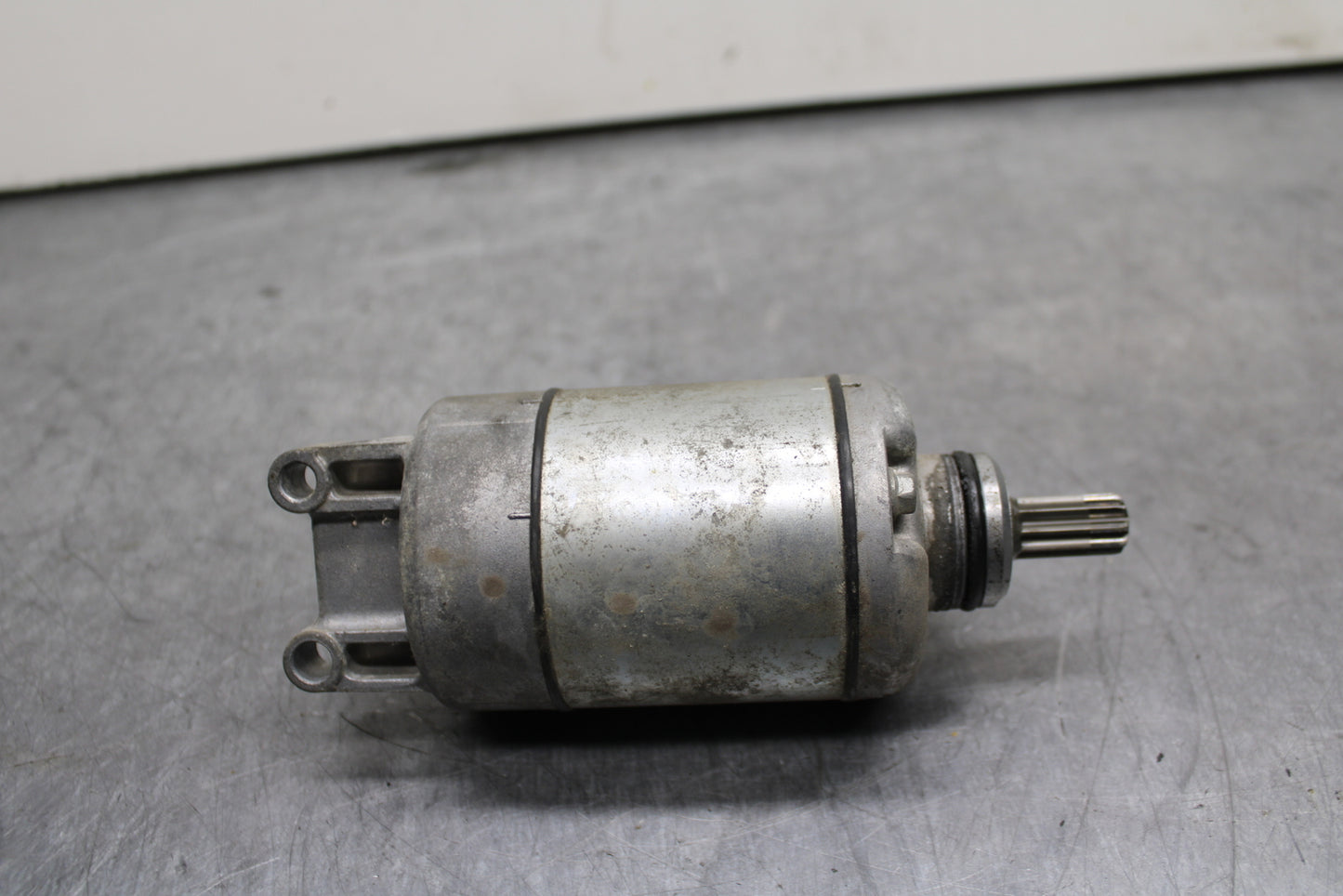 97-99 SUZUKI GSXR600 SRAD ENGINE STARTING STARTER MOTOR -DC 12V BB123