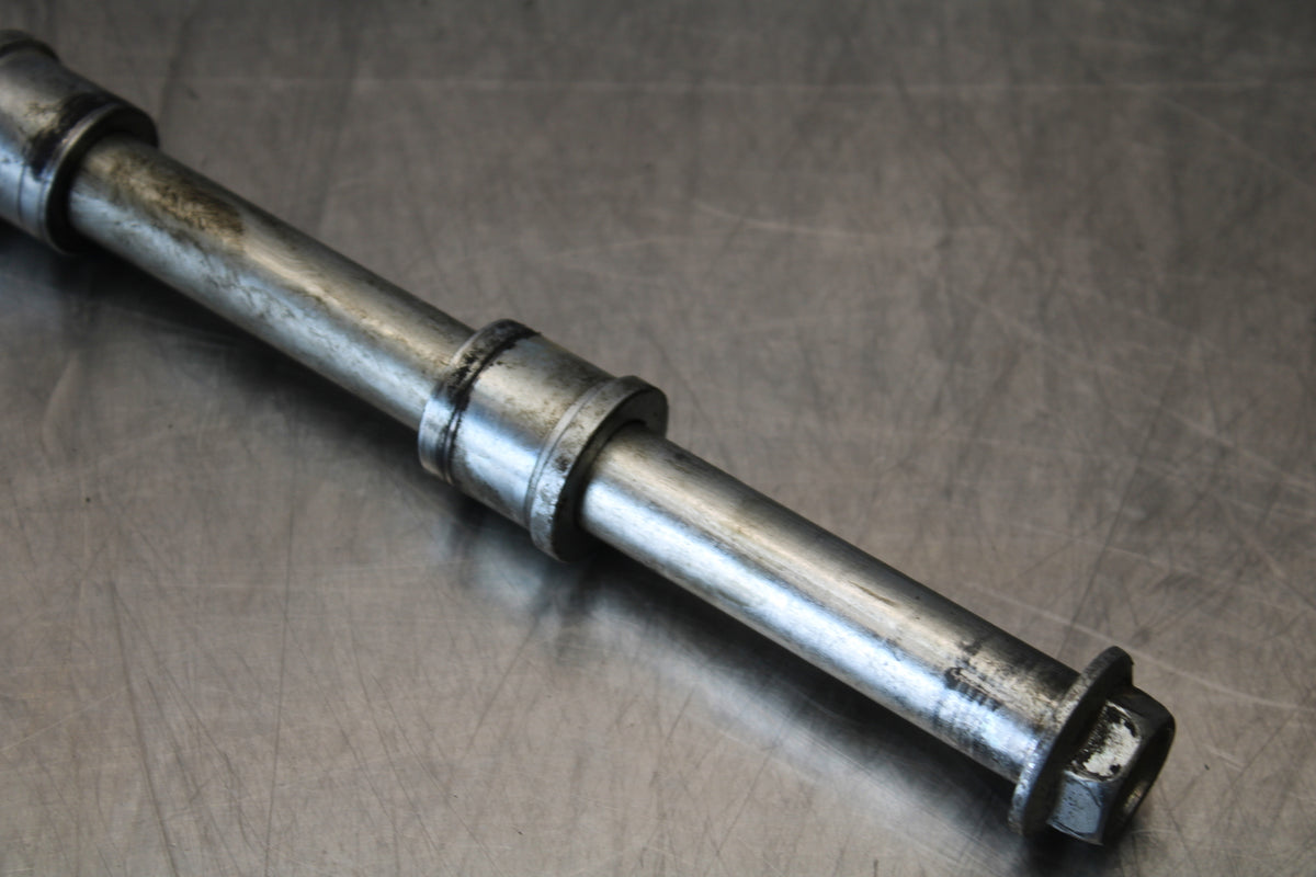 09-15 YAMAHA FZ6R FRONT WHEEL RIM AXLE PIVOT BOLT BB161