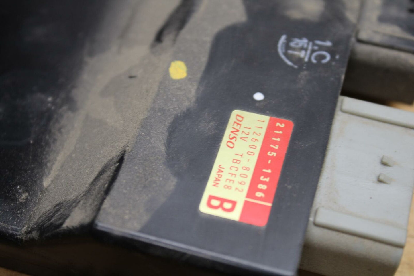 19-20 KAWASAKI NINJA ZX6R ECU COMPUTER CONTROLLER UNIT BLACK BOX ECM CDI BB338 