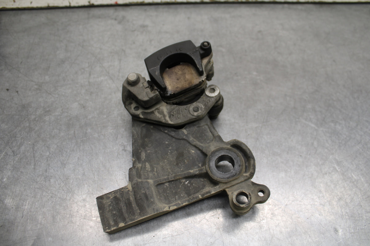 16-17 KAWASAKI VULCAN S 650 EN650 ABS REAR BRAKE CALIPER W MOUNT BRACKET  BB731