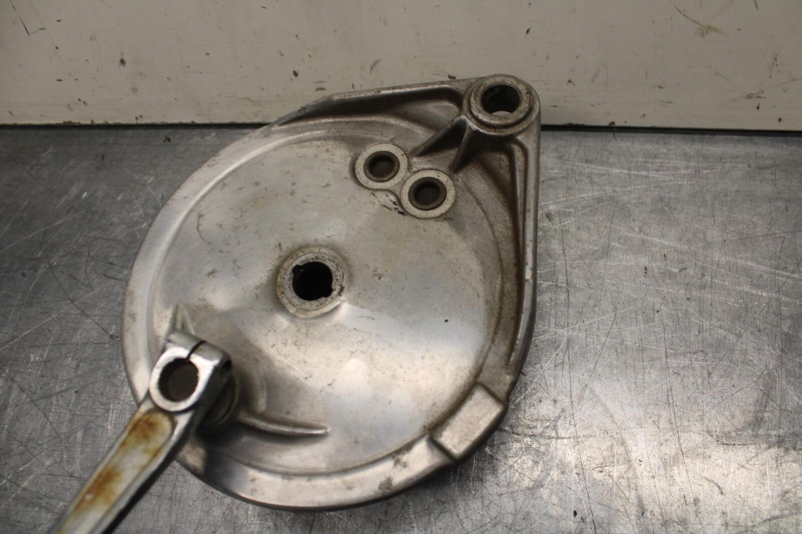 1983 Honda V45 Magna VF750C REAR ROTOR BACK BRAKE DRUM BB91