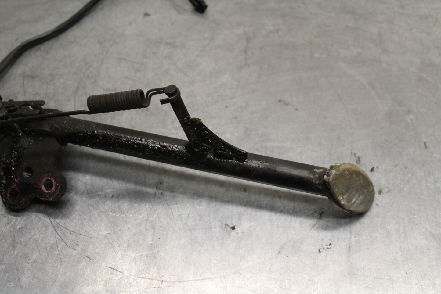 19-22 KAWASAKI Z400 KICKSTAND SIDE KICK STAND BB738