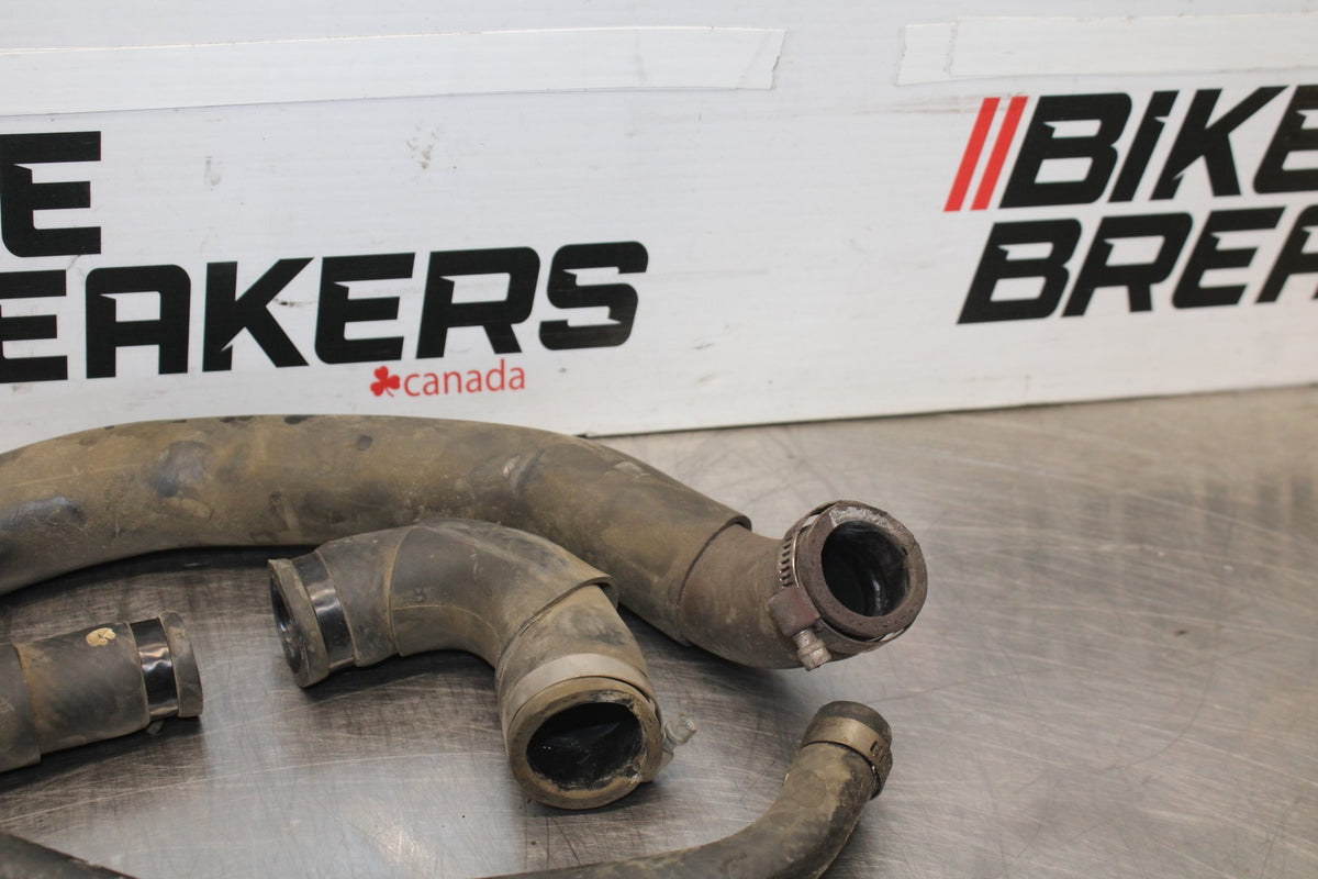 03 YAMAHA YZF R1 RADIATOR HOSES ENGINE COOLANT WATER PIPES HOSE KIT SET BB895