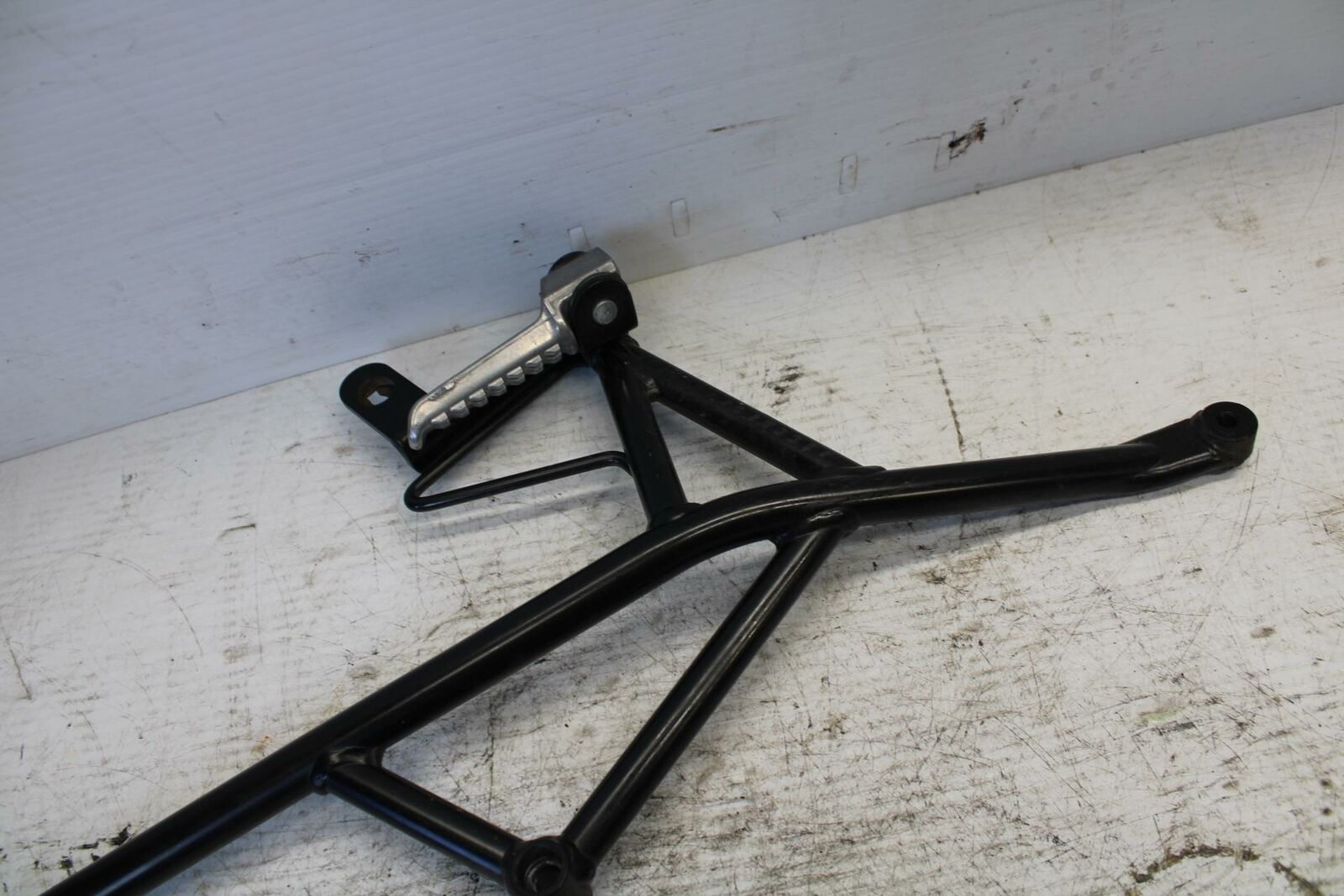 07-09 KAWASAKI VERSYS 650 REAR BACK PASSENGER PEG SET PAIR BB302