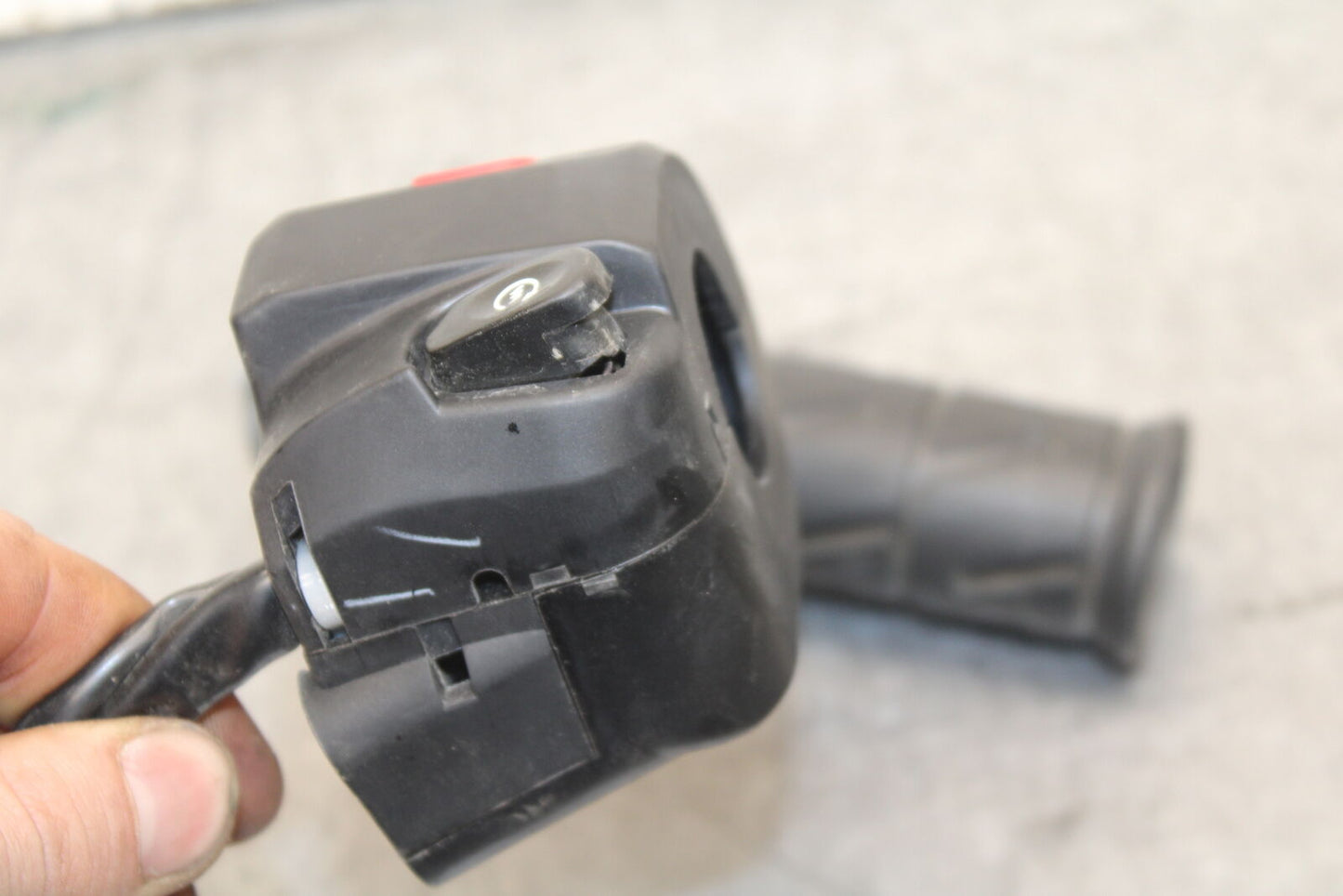 18-23 KAWASAKI NINJA 400 EX400 ABS RIGHT CLIP ON KILL OFF START SWITCH  BB747