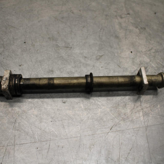 11-15 KAWASAKI ZX1000R REAR AXLE BACK WHEEL RIM PIVOT BOLT AXEL BB445