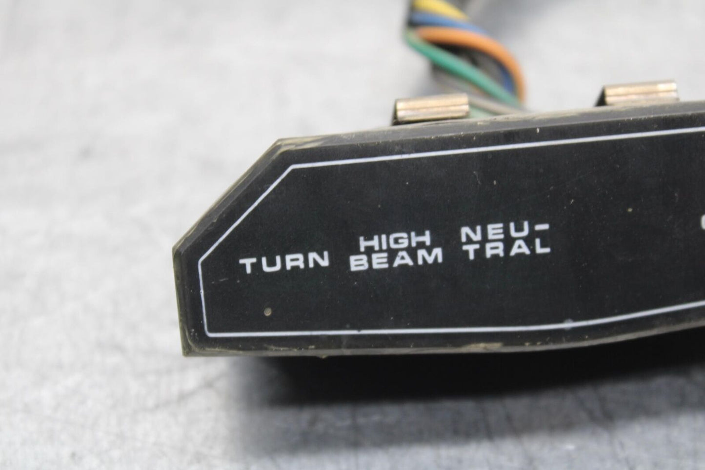 1988 Suzuki Katana 600 GSX600F SPEEDO  GAUGES IDIOT LIGHT BB94