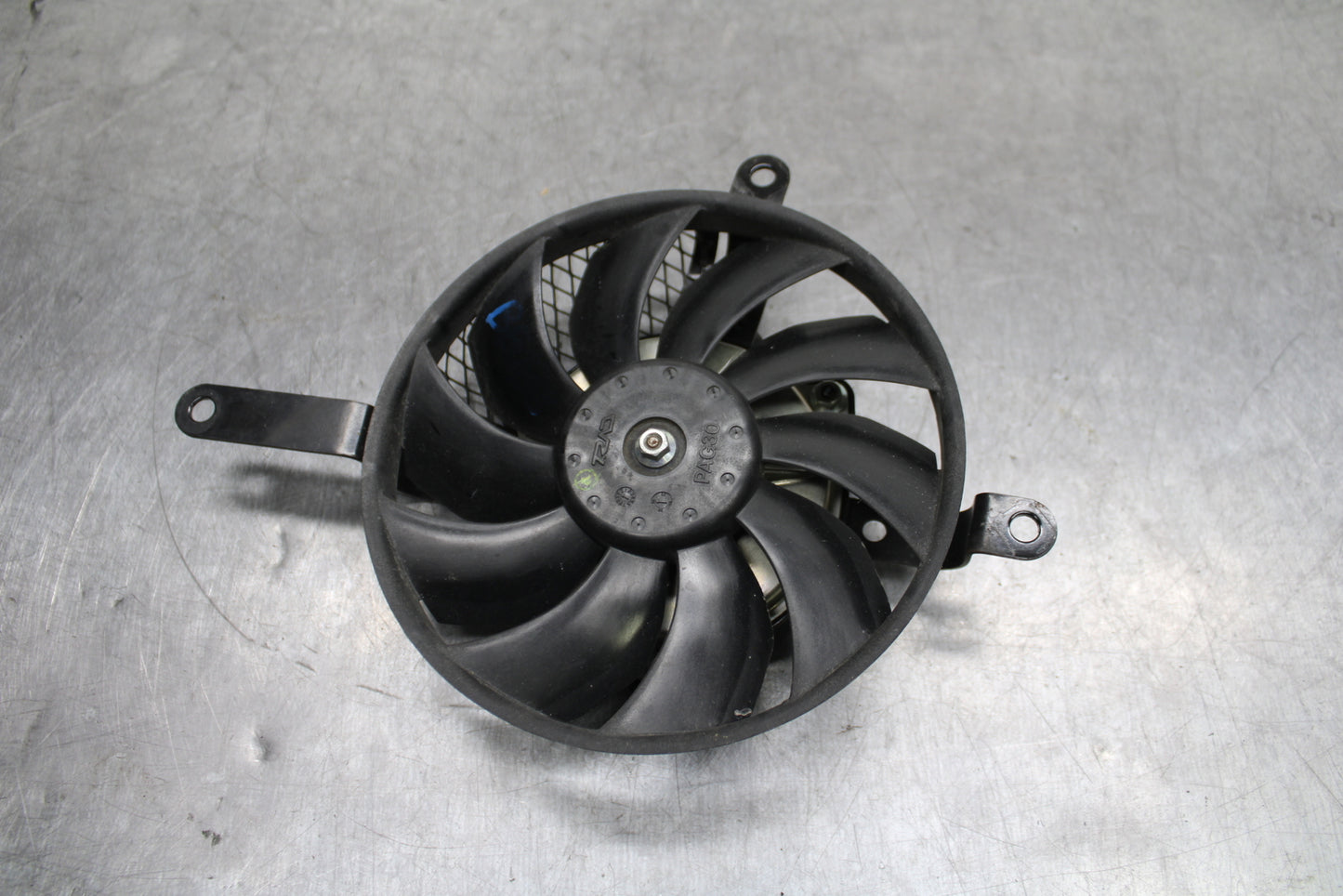 06-07 SUZUKI GSXR750 ENGINE RADIATOR COOLING FAN BB123