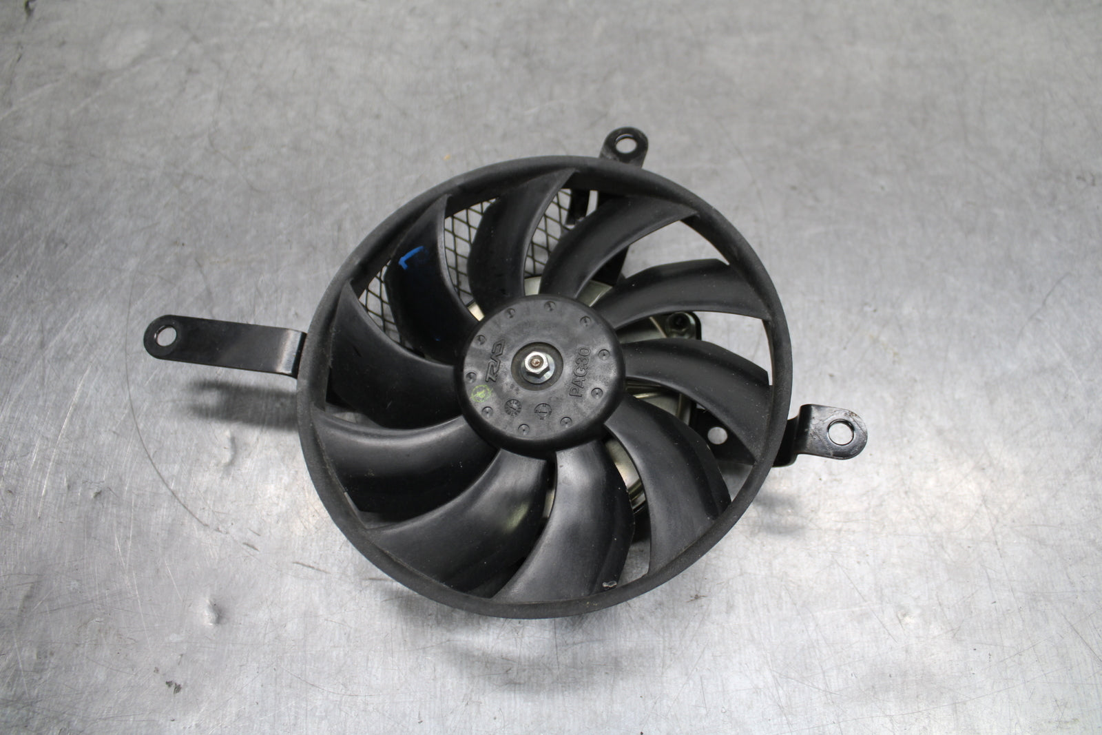 06-07 SUZUKI GSXR750 ENGINE RADIATOR COOLING FAN BB123