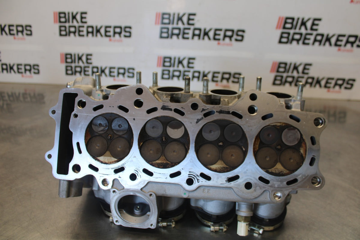 20-22 KAWASAKI NINJA ZX6R ENGINE TOP END CYLINDER HEAD BB884