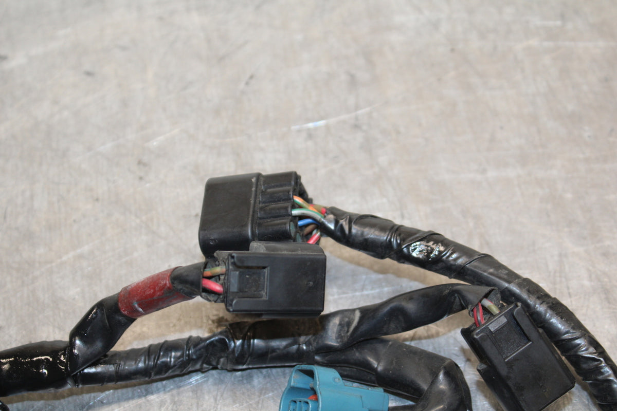 08-16 YAMAHA YZF R6 IGNITION COIL WIRING HARNESS WIRE LOOM BB131