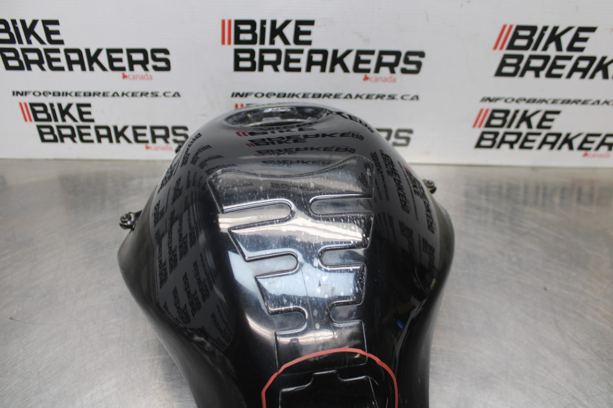 08-12 KAWASAKI NINJA 250R EX250J GAS TANK FUEL CELL PETROL RESERVOIR BB784