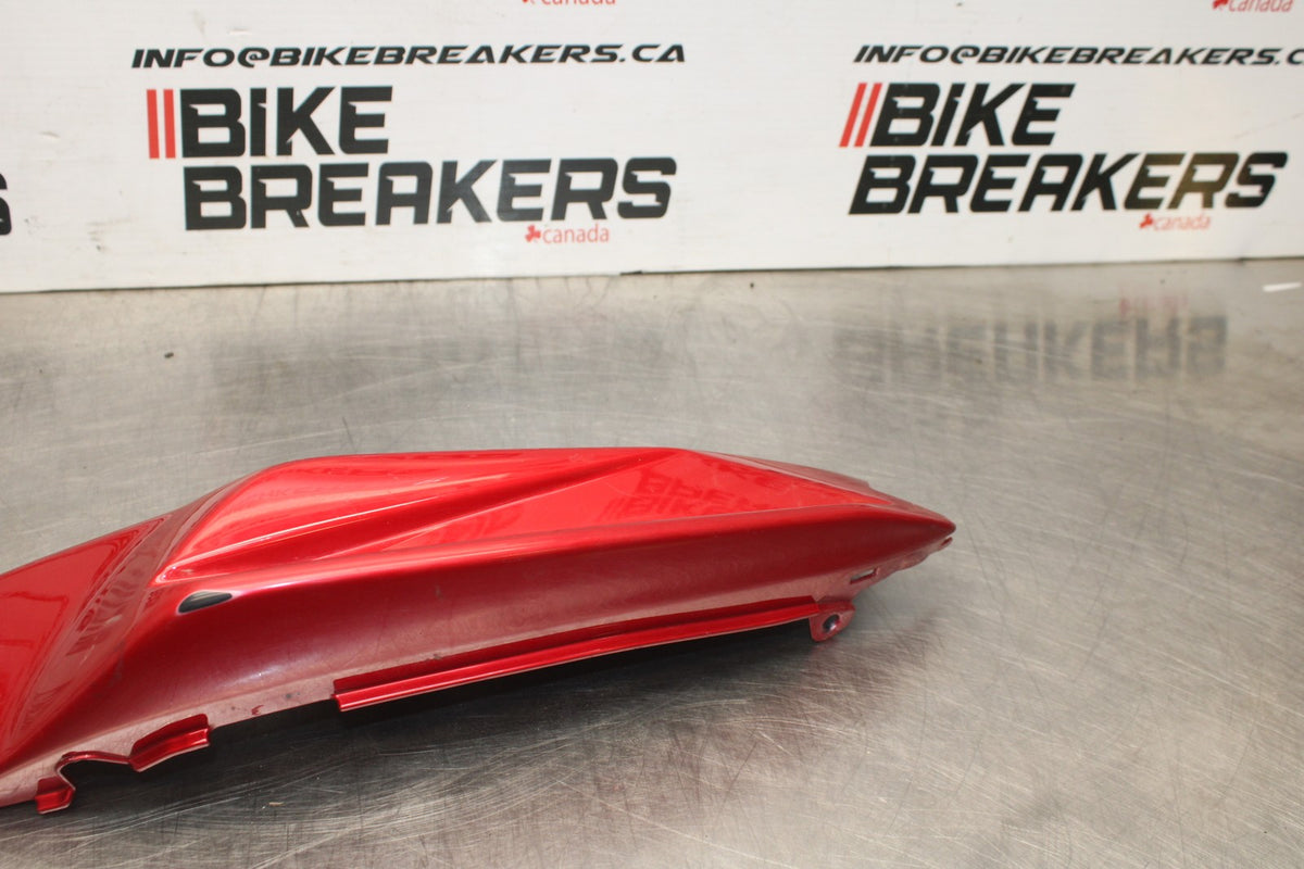 12-16 KAWASAKI NINJA 650 EX650F ABS RIGHT REAR TAIL FAIRING COWL SHROUD BB860