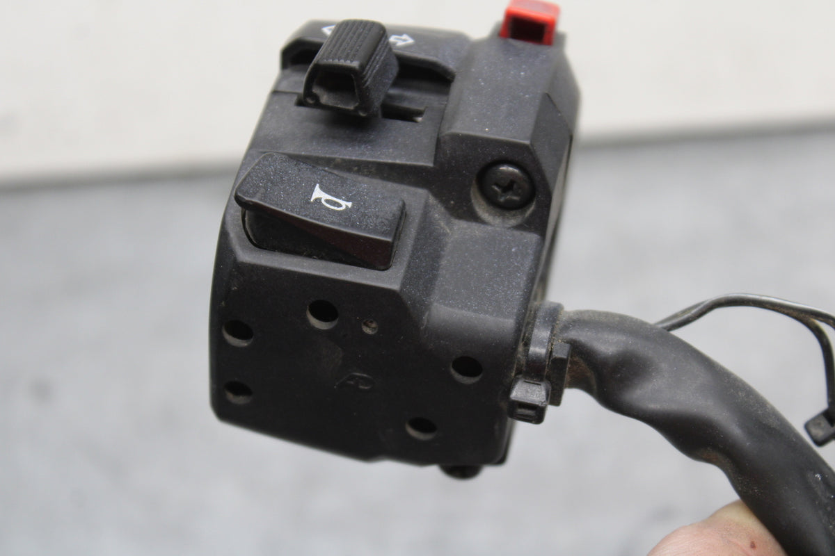 08-10 SUZUKI GSXR 600 LEFT CLIP ON HANDLE HORN SIGNALS SWITCH SWITCHES BB753
