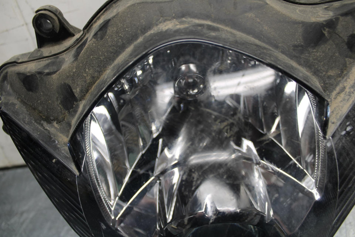 06-07 SUZUKI GSXR750 FRONT HEADLIGHT HEAD LIGHT LAMP 35100-01H01-999 BB482