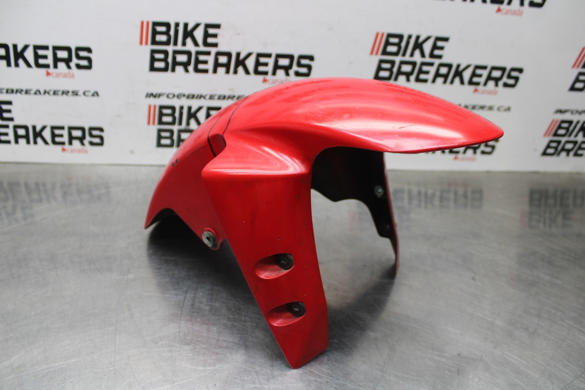 05 YAMAHA YZF R6 FRONT WHEEL FENDER COWL FAIRING BB814
