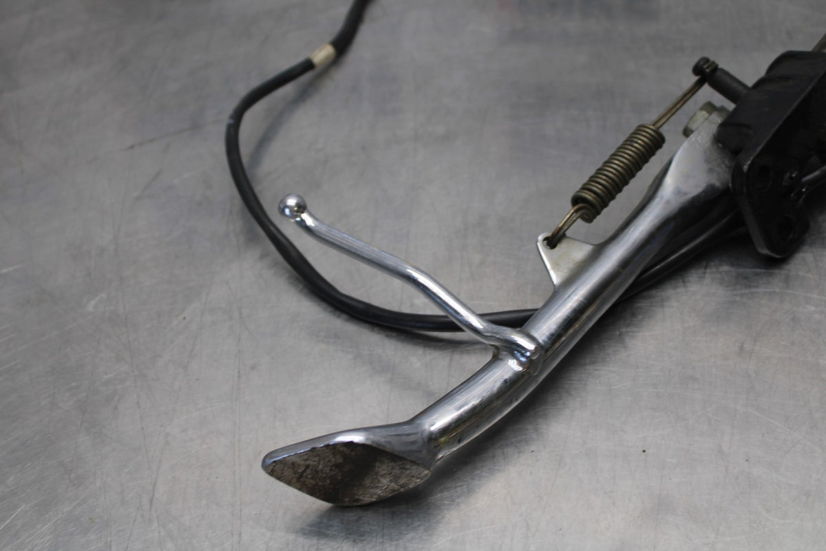 05 TRIUMPH ROCKET III KICKSTAND SIDE KICK STAND BB186