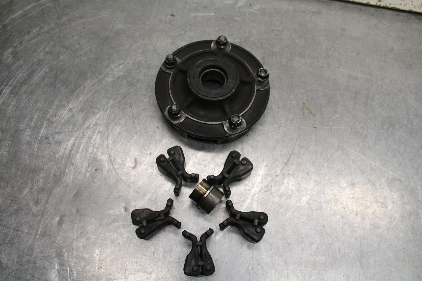 08-10 SUZUKI GSXR 600 REAR HUB SHOCK DAMPERS CUSH ABSORBERS BB116