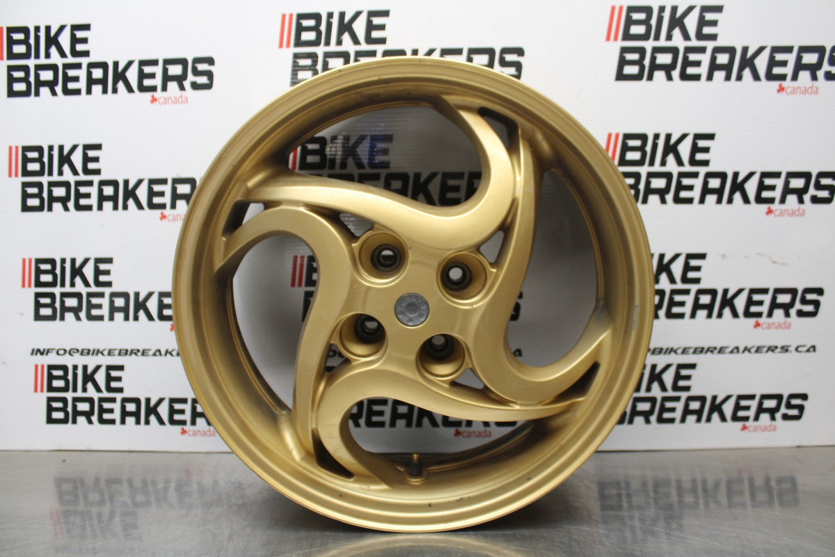 12 HONDA CB1000R REAR WHEEL BACK RIM BB200