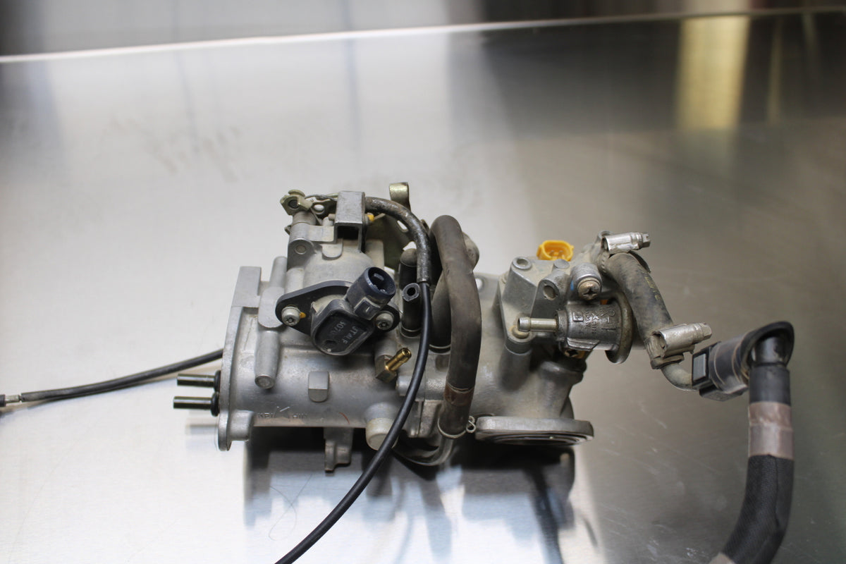 04 KAWASAKI VULCAN 1500 THROTTLE BODY BODIES BB762