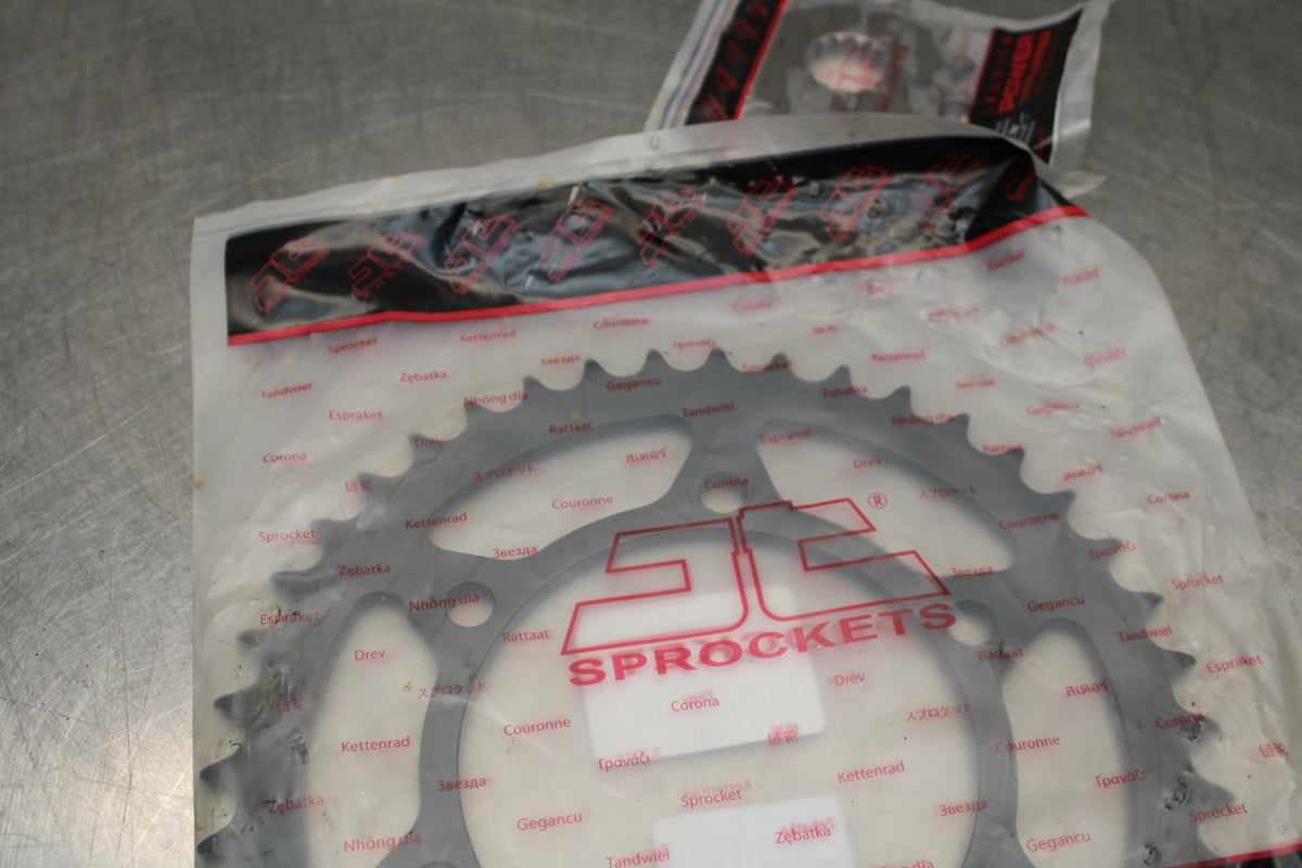 13-17 KAWASAKI NINJA 300 EX300 ABS FRONT & REAR SPROCKETS BB187