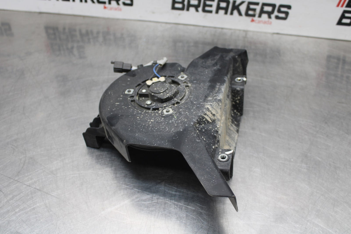 24 KAWASAKI NINJA 500 ABS ENGINE RADIATOR COOLING FAN BB818