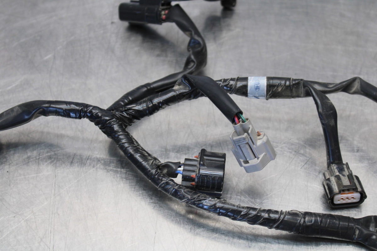22-25 YAMAHA YZF R7 INJECTOR WIRING HARNESS WIRE LOOM BB182