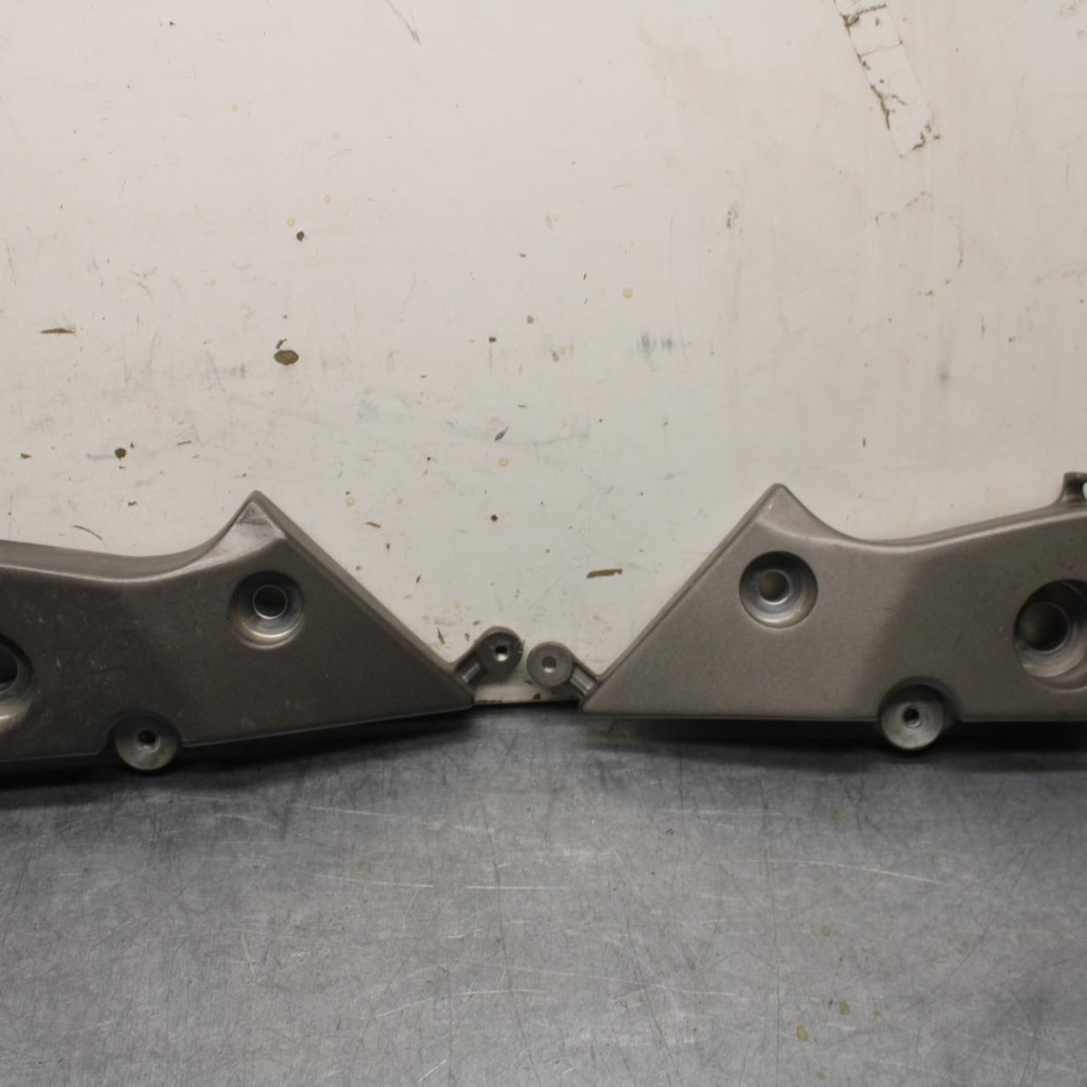 2008 Honda CBF1000 LEFT RIGHT REARSET REAR SET DRIVER PEG BRACKETS MOUNTS BB641