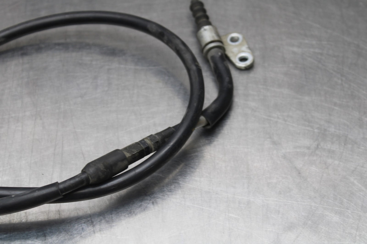 06-07 KAWASAKI NINJA 650R EX650A CLUTCH CABLE LINE BB774