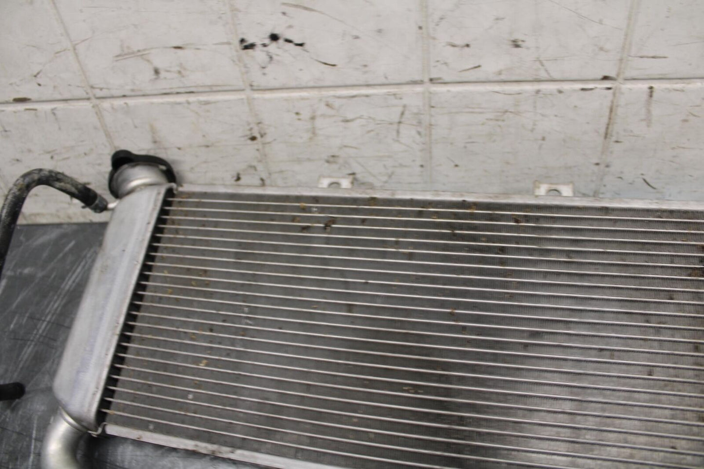 15-17 KAWASAKI EX 650 NINJA  ABS ENGINE RADIATOR MOTOR COOLER COOLING BB494