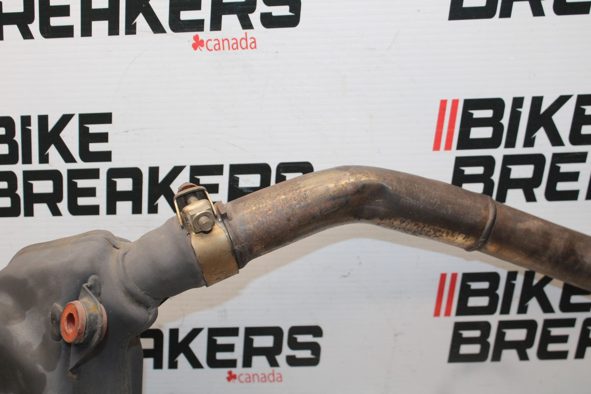 13-16 KTM 390 DUKE FULL EXHAUST SYSTEM HEADERS PIPE MUFFLER BB815