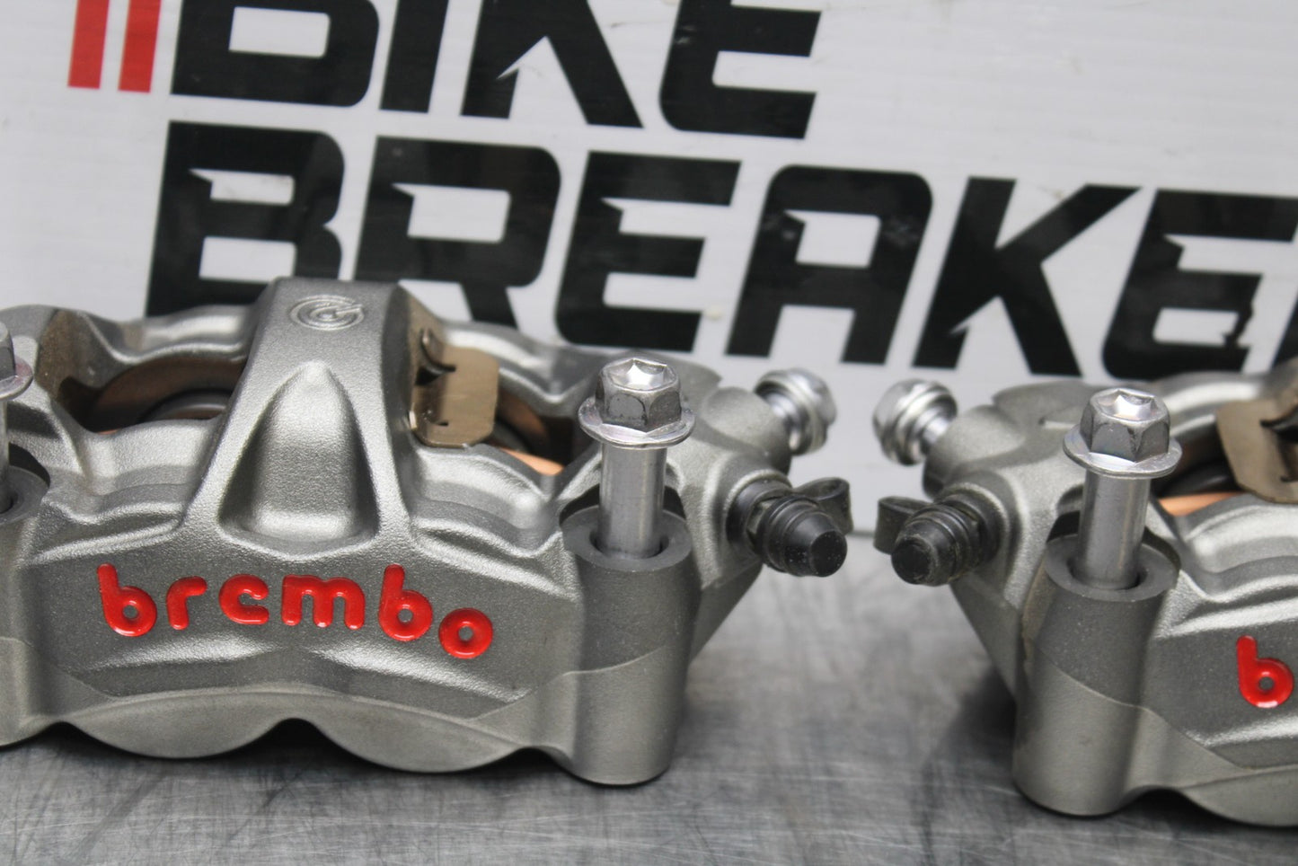 23-24 KAWASAKI NINJA ZX14R NEW!! RIGHT LEFT FRONT BRAKE CALIPER SET PAIR BB764