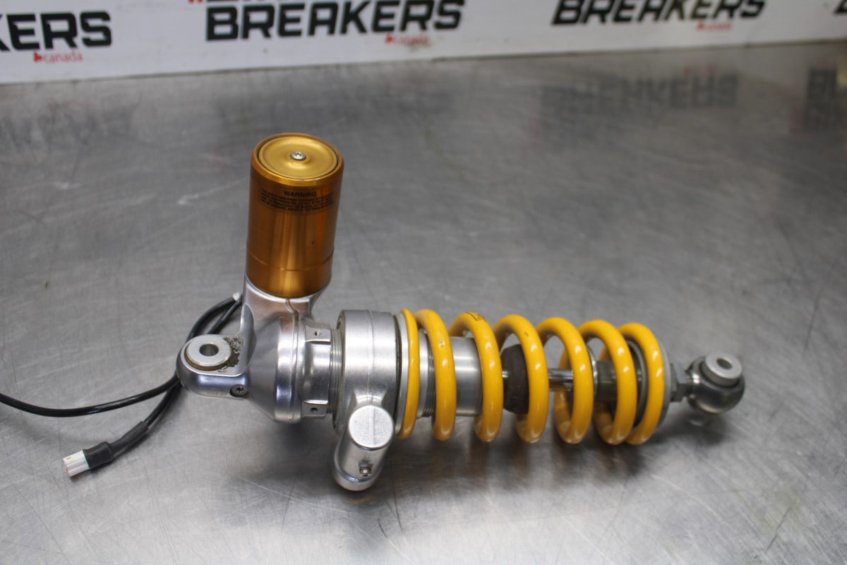 24 APRILIA TUONO V4 1100 FACTORY ABS REAR BACK SHOCK ABSORBER SUSPENSION BB887