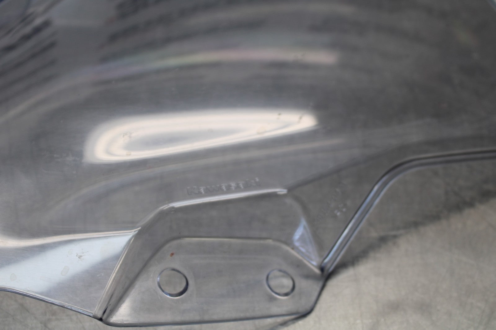 18-23 KAWASAKI NINJA 400 EX400 ABS WINDSHIELD WINDSCREEN  BB192