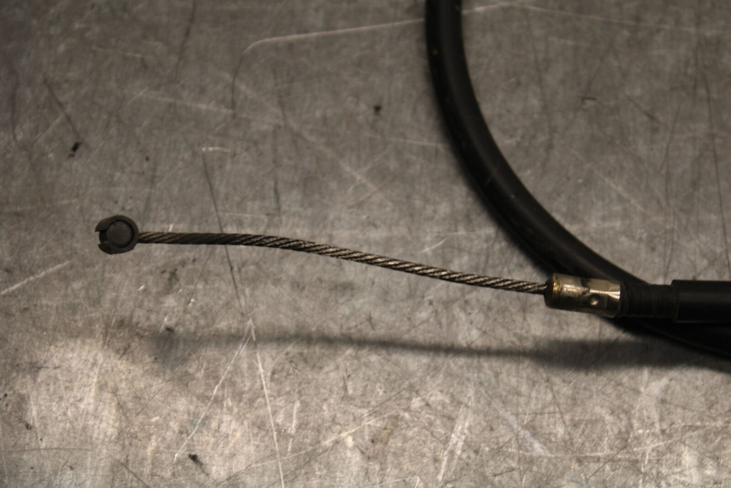 08-10 SUZUKI GSXR 600 CLUTCH CABLE LINE  BB721