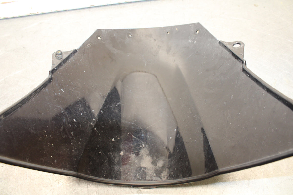 09-12 KAWASAKI NINJA ZX6R ZX600R FRONT WINDSHIELD WINDSCREEN  39154-0030 BB656