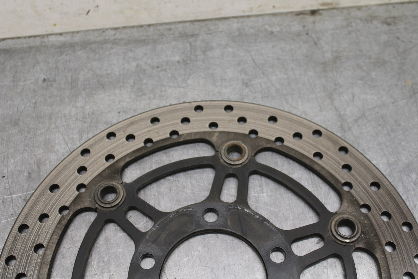 03 SUZUKI SV650S FRONT LEFT RIGHT BRAKE ROTORS DISCS BB130