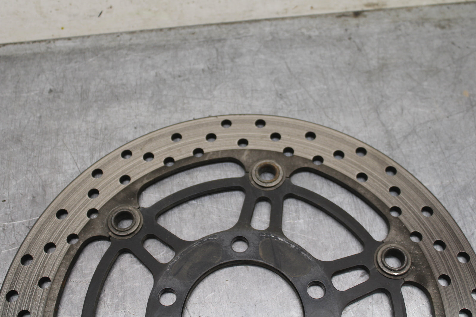 03 SUZUKI SV650S FRONT LEFT RIGHT BRAKE ROTORS DISCS BB130