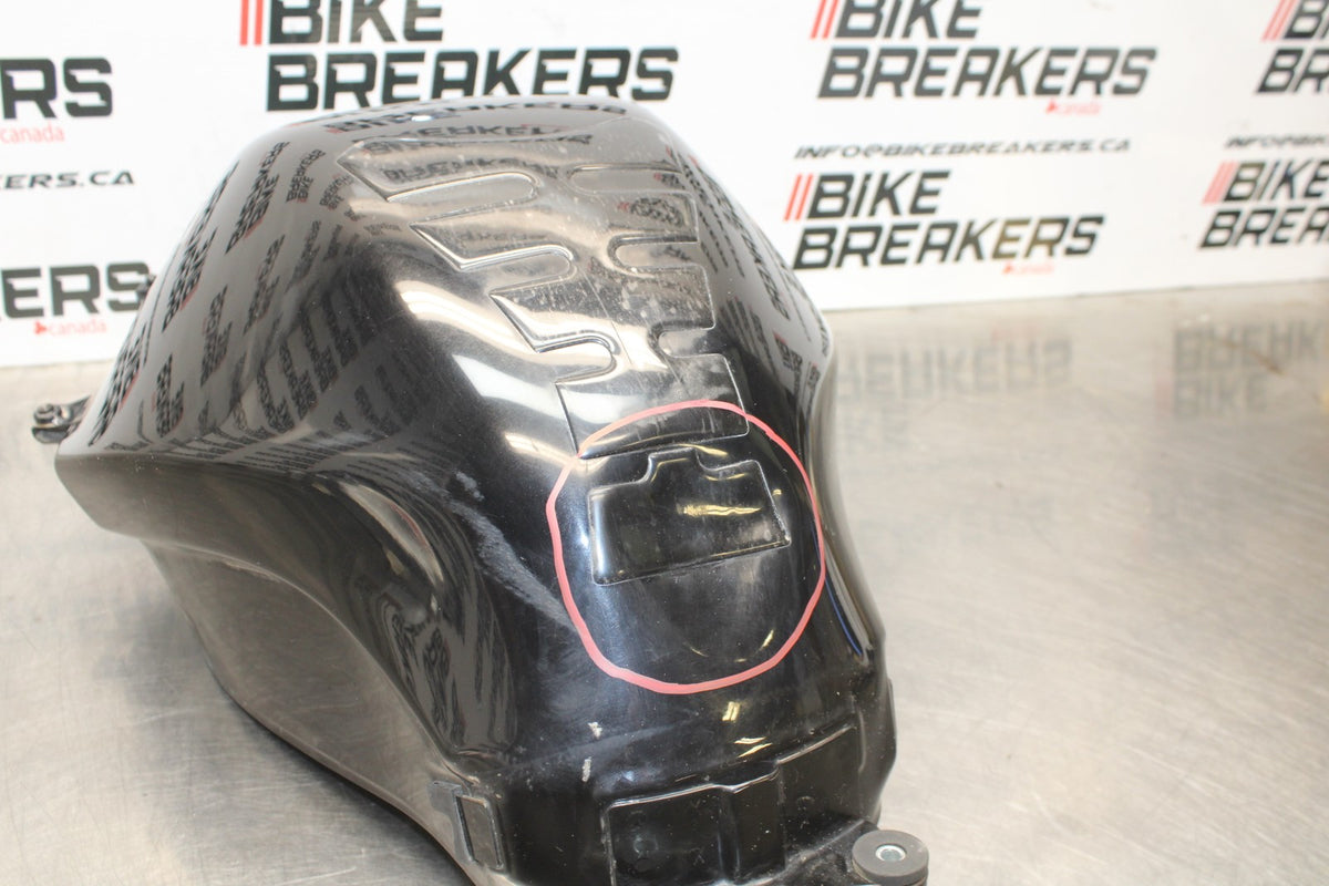 08-12 KAWASAKI NINJA 250R EX250J GAS TANK FUEL CELL PETROL RESERVOIR BB784