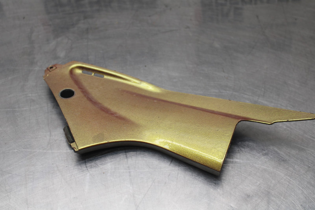05 YAMAHA YZF R6 LEFT FRONT DUCT COVER PANEL COWL BB858
