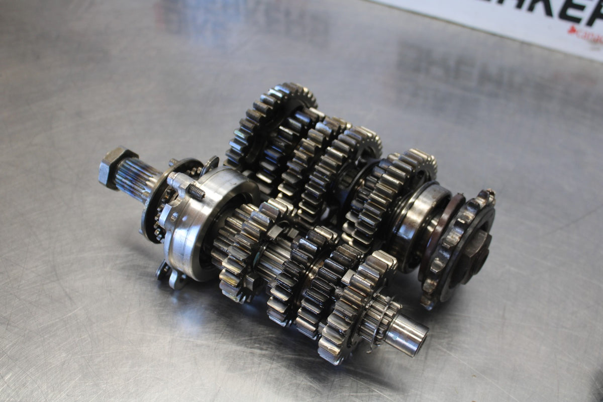 15 TRIUMPH TIGER 800 ENGINE MOTOR TRANSMISSION TRANNY GEARS BB873