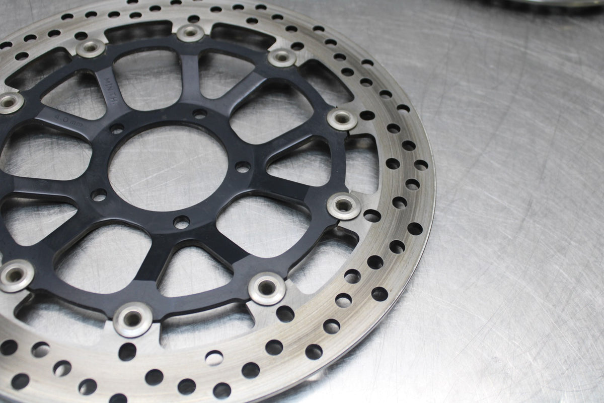 16 DUCATI 959 PANIGALE FRONT LEFT RIGHT BRAKE ROTORS DISCS BB912