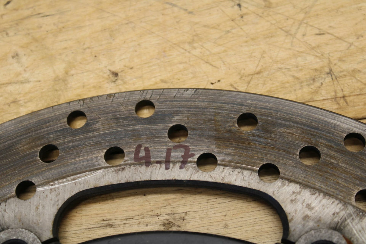07-08 SUZUKI SV650 FRONT LEFT RIGHT BRAKE ROTORS DISCS BB316