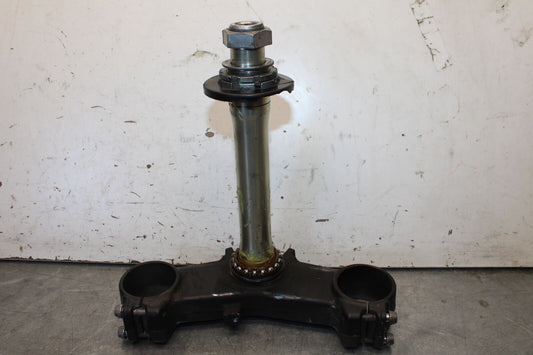 09-12 KAWASAKI NINJA ZX6R ZX600R FRONT FORKS CLAMP LOWER TRIPLE TREE STEM BB656