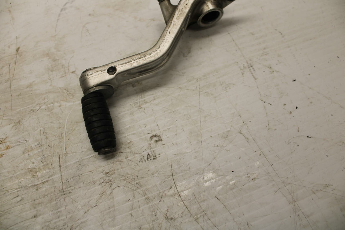 10-11 APRILIA RSV4 RIGHT REARSET BRAKE FOOT PEDAL  BB268