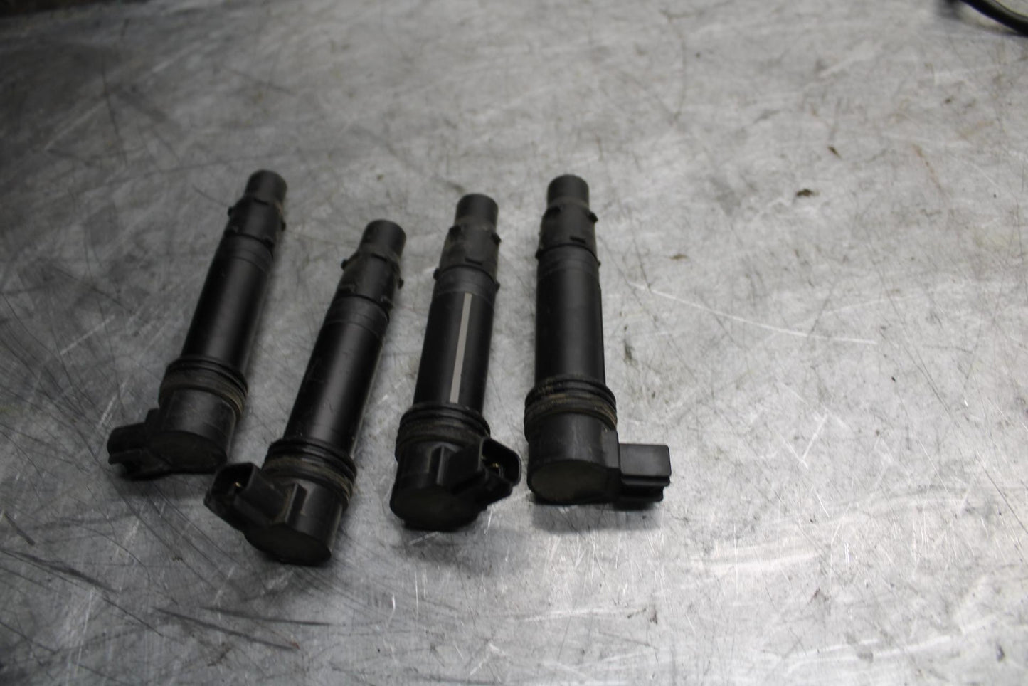 2009 Kawasaki Ninja ZX6R ZX600R IGNITION COILS COIL SPARK PLUG CAPS BB538