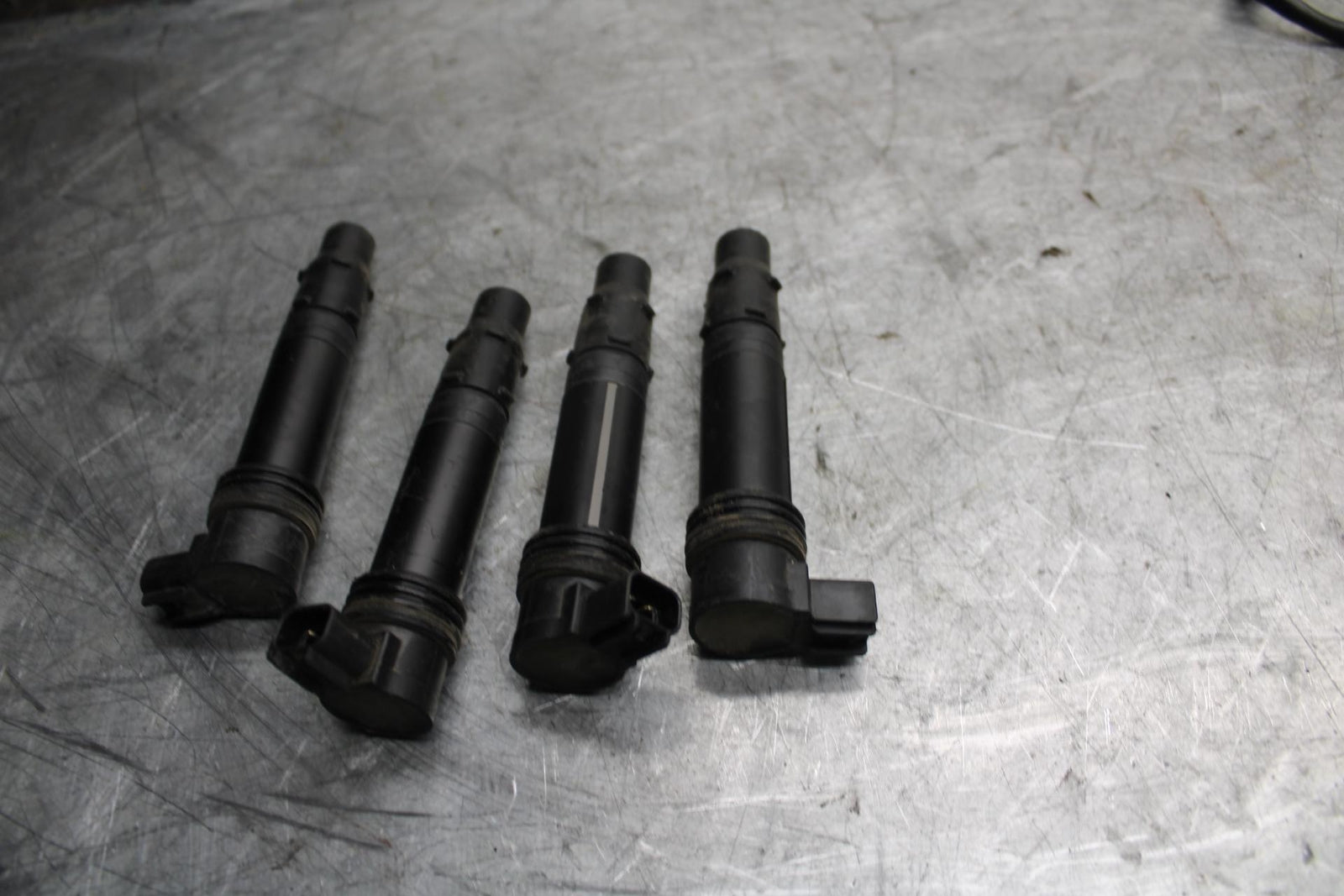 2009 Kawasaki Ninja ZX6R ZX600R IGNITION COILS COIL SPARK PLUG CAPS BB538