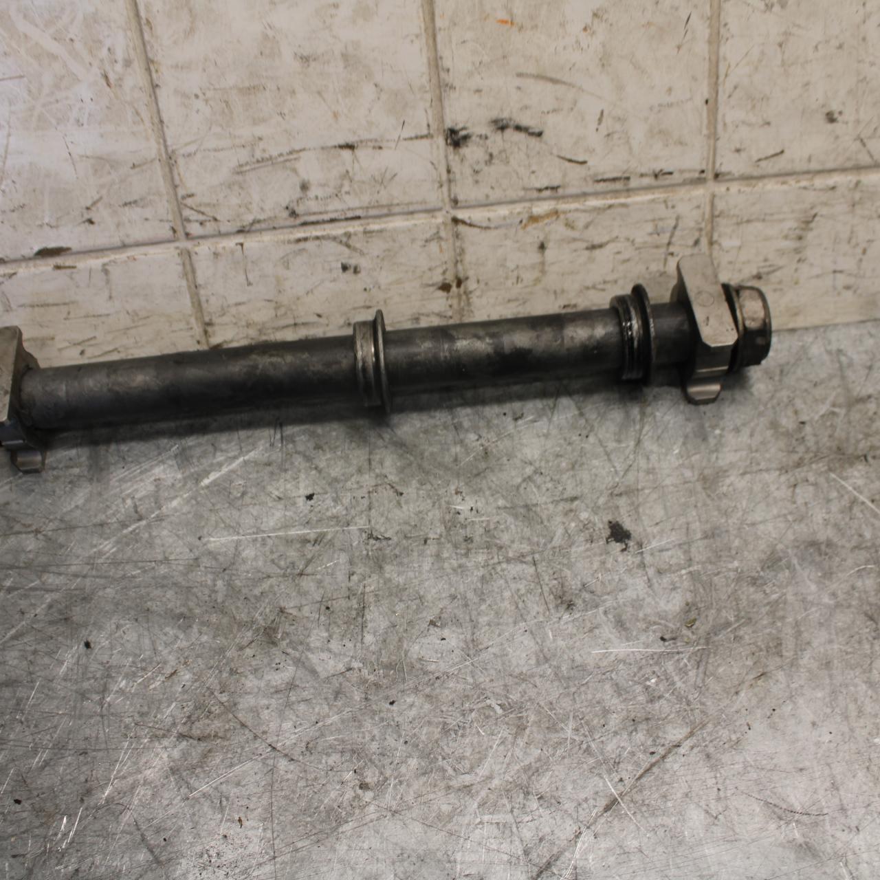 2007 Honda CBR600RR REAR AXLE BACK WHEEL RIM PIVOT BOLT AXEL 42301-MEE-D00 BB542